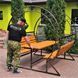 Альтанка 'Мрія' літня кована | Беседка &laquo;Мечта&raquo; летняя кованая 1001 фото 5