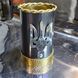 Кована ваза для квітів на Алею Слави чорно-золота (2532575054) Ваза для живих квітів фото 1